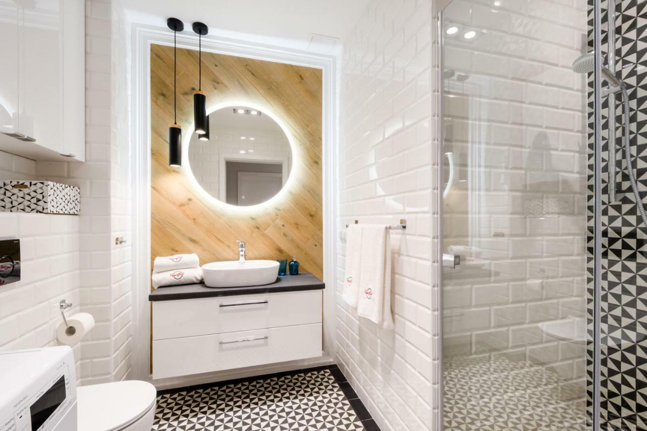 West Side Apartment Warsaw Ngoại thất bức ảnh