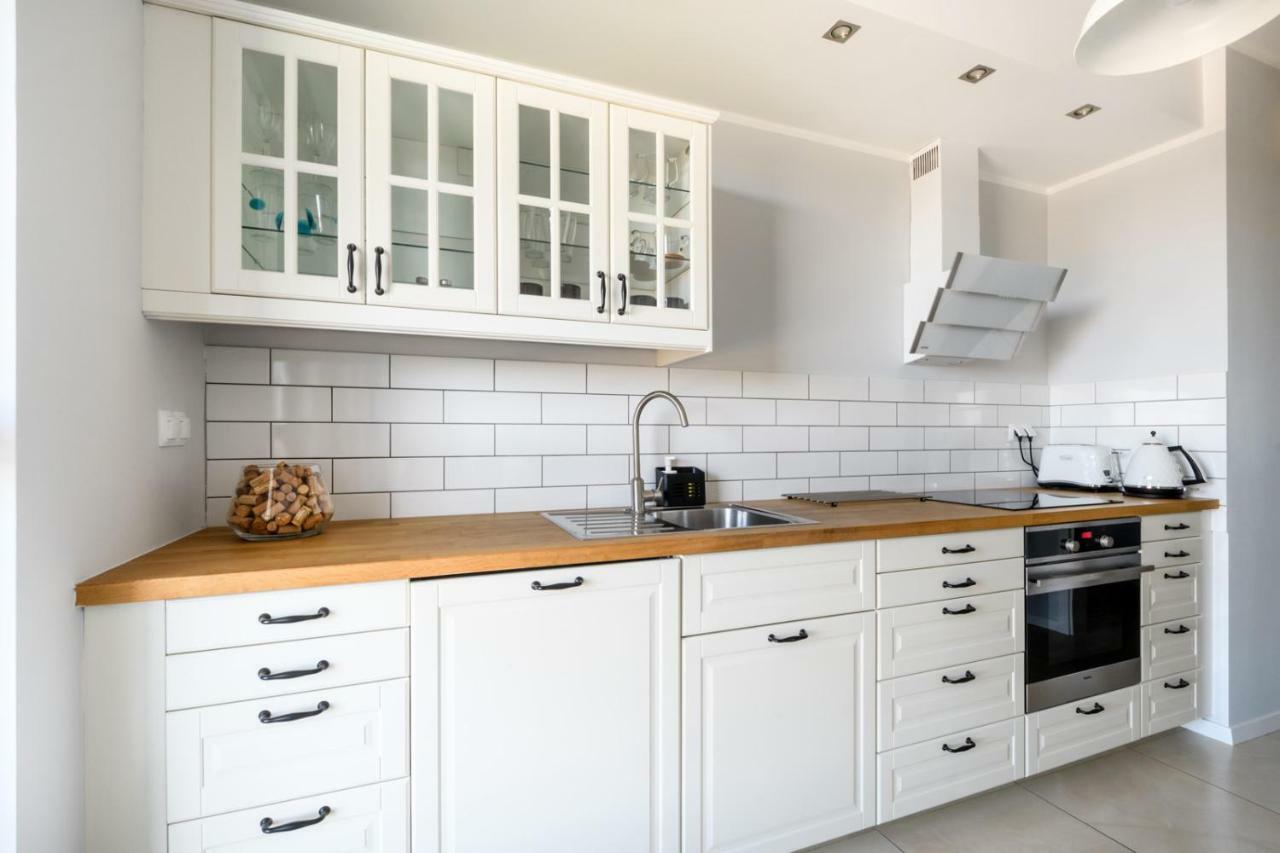 West Side Apartment Warsaw Ngoại thất bức ảnh