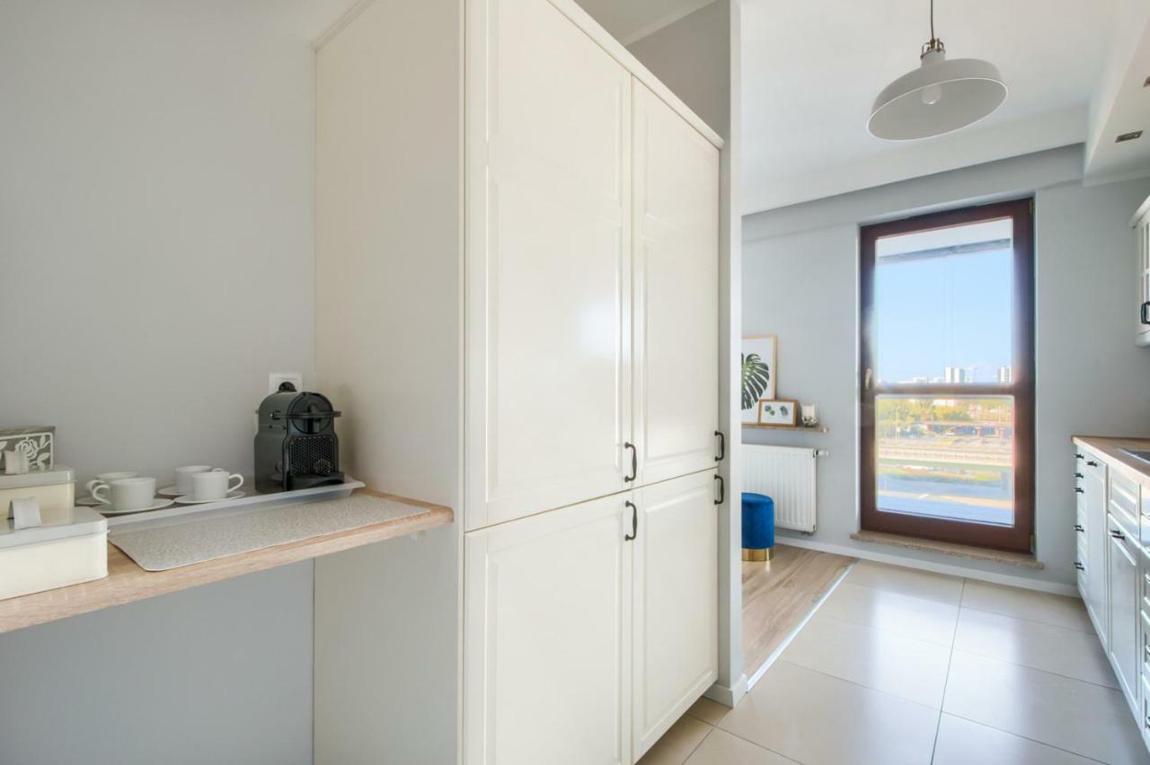 West Side Apartment Warsaw Ngoại thất bức ảnh